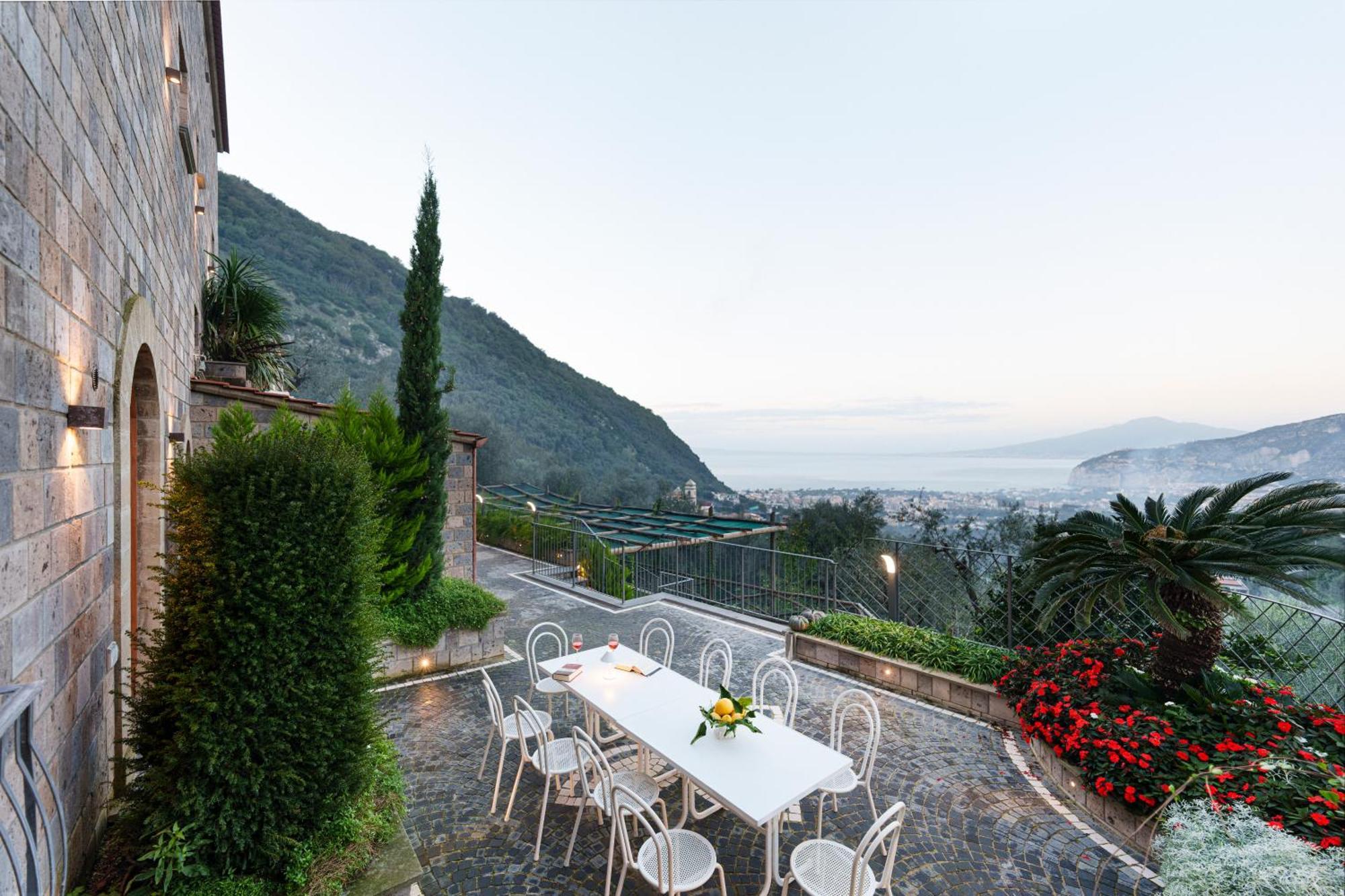 Holidays Homes The Dream Sant'Agnello Exterior foto