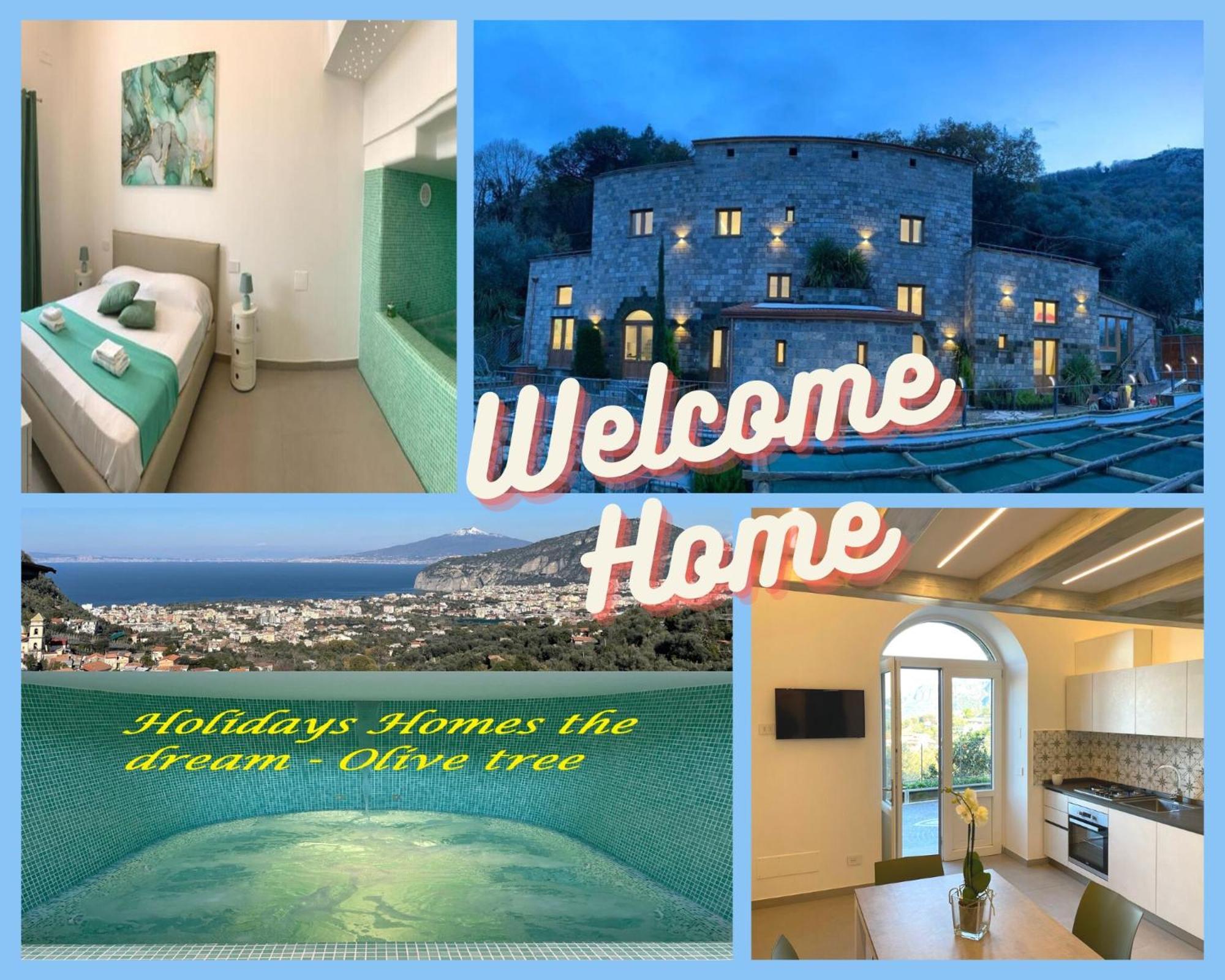 Holidays Homes The Dream Sant'Agnello Exterior foto