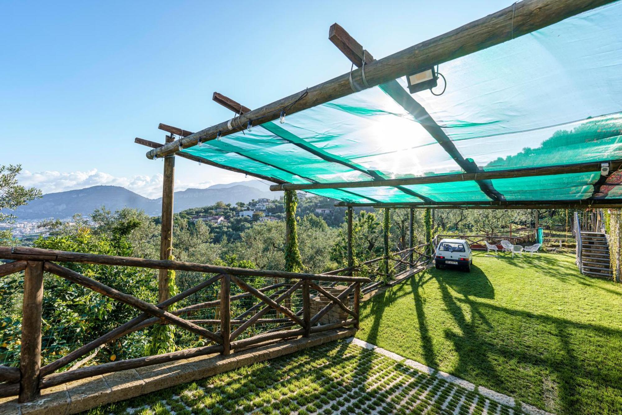 Holidays Homes The Dream Sant'Agnello Exterior foto